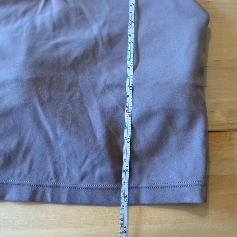 Light Lavender Crop Tank Top - Picture 7 of 9